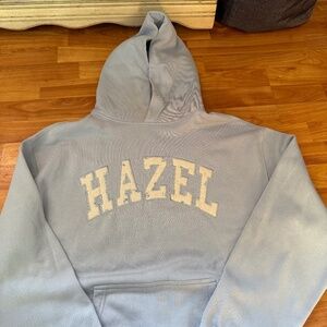 Hazel Boutique Floral Applique Sweatshirt